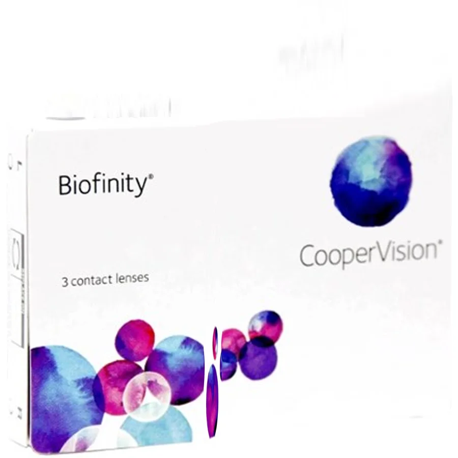 Контактные линзы Biofinity 3pk
