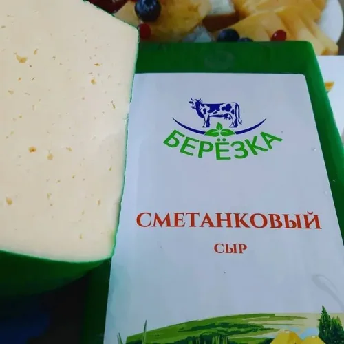 Сыр Сметанковый