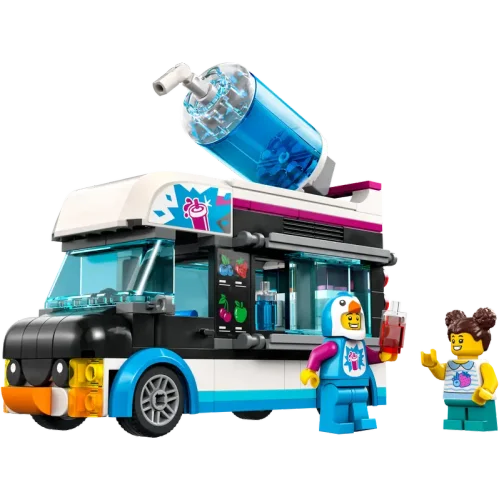 LEGO City Cocktail Van Penguin 60384