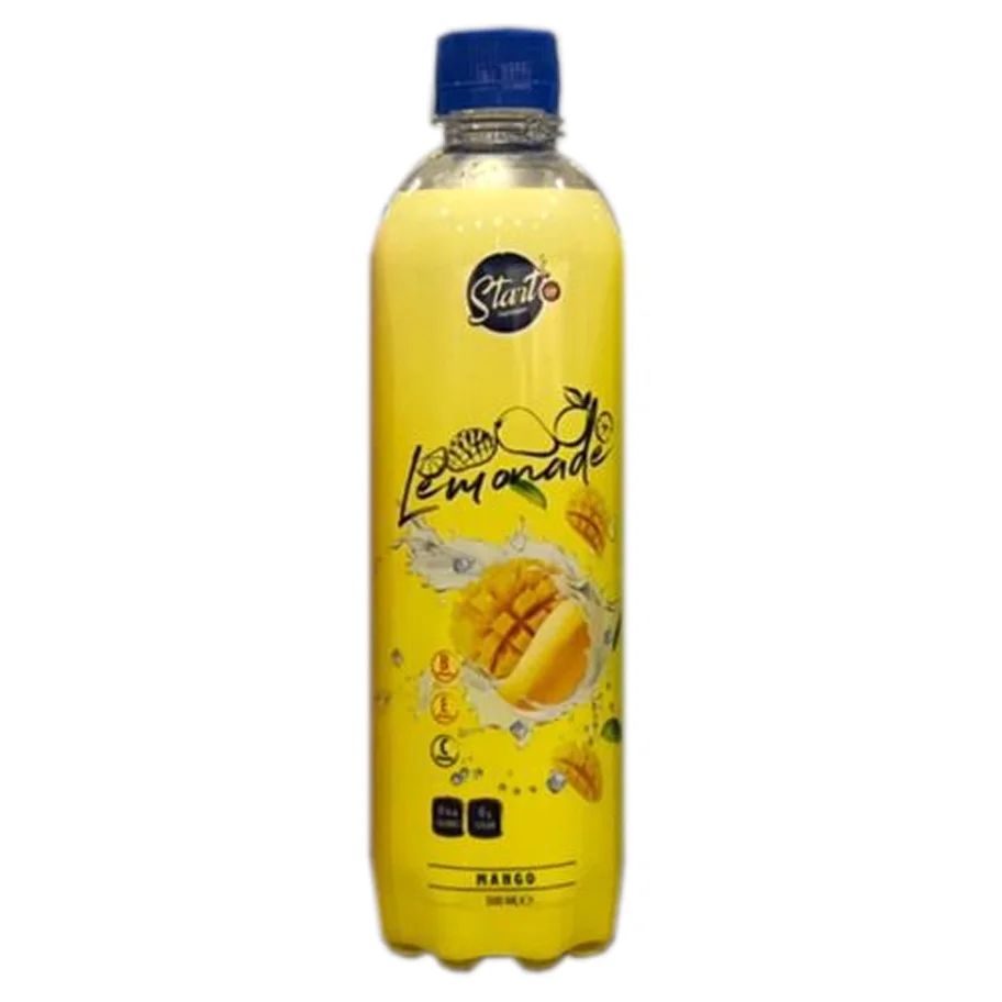 Лимонад со вкусом манго 0,5 л
