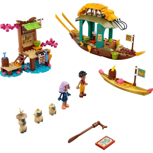 LEGO Disney Boone's Boat 43185