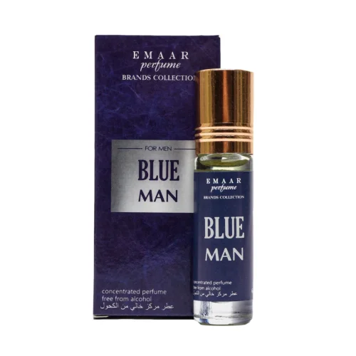 Масляные духи парфюмерия Оптом Blue Seduction Antonio Banderas Emaar Parfume 6 мл
