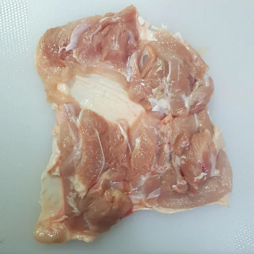 Ham fillet with skin