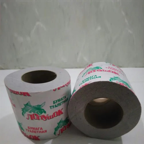 Toilet paper "Lopushok" On the sleeve