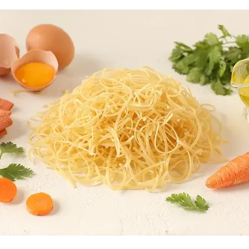 Egg noodles «for soup and garnish» 4 kg.