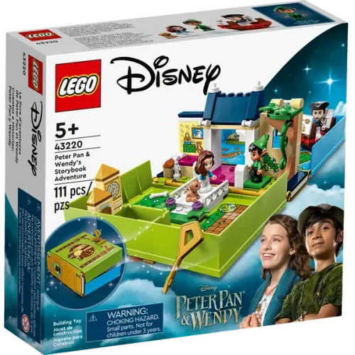 LEGO Disney The Adventures of Peter Pan and Wendy 43220