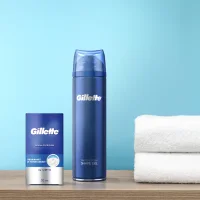 Подарочный набор мужской Gillette Fusion гель для бритья и Gillette Pro бальзам после бритья