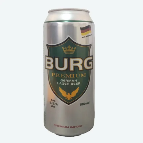 Пиво Burg Premium Lager 500 мл