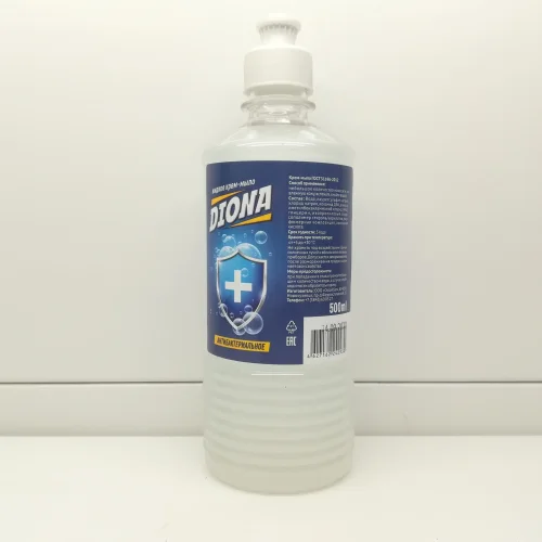 Diona liquid cream-soap antibacterial PET 500ml (Push pool) / 12pcs / 864pcs