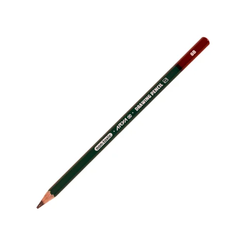 A set of black pencils 