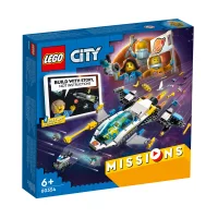 Конструктор LEGO City Космическая миссия для исследования Марса 60354