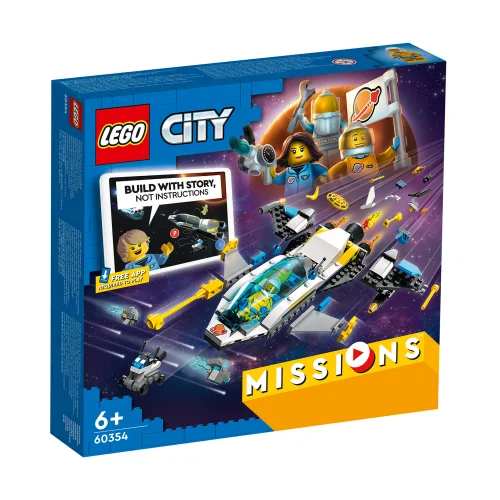 60354 LEGO City Space Mission to Explore Mars