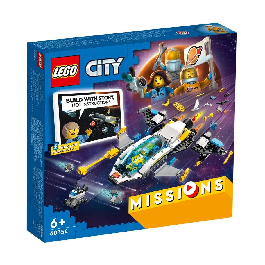 LEGO City Space Mission to Explore Mars 60354