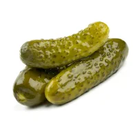 Marinated cucumbers