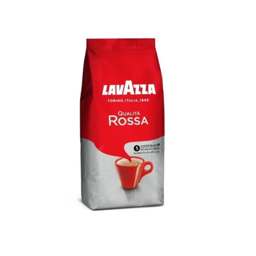Coffee beans Lavazza Rossa, 500g