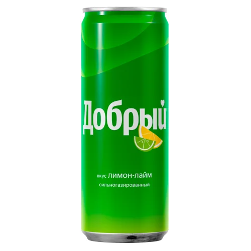 Drink Good Lemon-Lime w/b 0.33 l