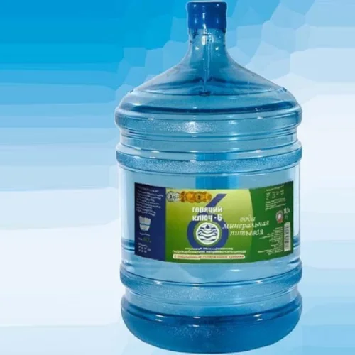 Mineral water "hot key-6"
