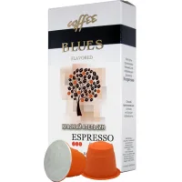 Coffee capsules Red Orange for k/ m Nespresso