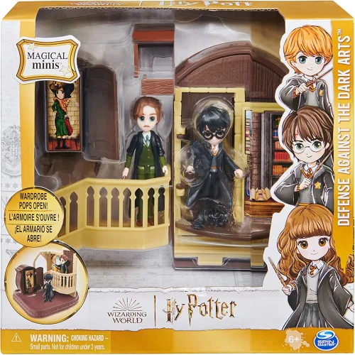 Defense against the Dark Arts Set (Professor Lupin and Harry) Wizarding world 6066026 