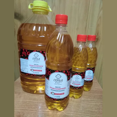 Sunflower oil 5l Craft Sold Sold