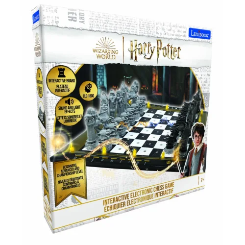 Harry Potter Illuminated Electronic Chess Lexibook CG3000HP
