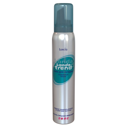 Foam for laying hair "Movable volume" ultra-strong fixation, 200 ml