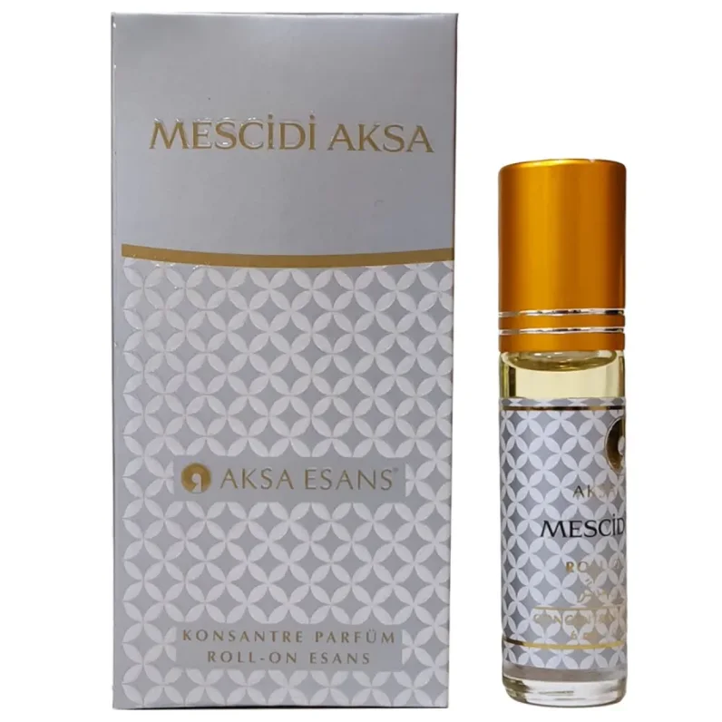 Turkish oil perfume perfumes Wholesale MESCIDI Aksa 6 ml