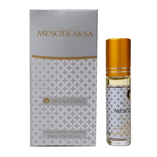 Turkish oil perfume perfumes Wholesale MESCIDI Aksa 6 ml