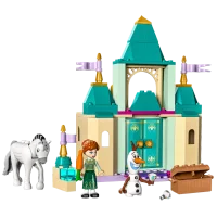 Конструктор LEGO Disney Princess Веселье в замке Анны и Олафа 43204
