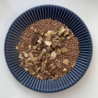 Buckwheat with porcini mushrooms premium