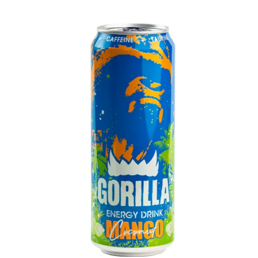 Gorilla Mango Coconut Energy Drink 0.45 w / b