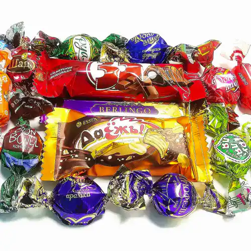 Калорийность конфет Fashion Club