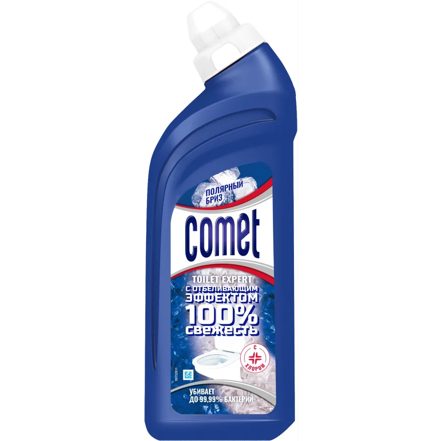 Cleaning agent COMET for toilet Polar Breeze HYPO 450ml