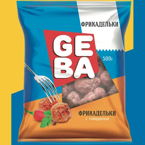 Meatballs with beef 500 gr