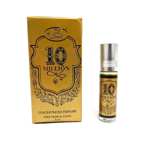 Arab perfumes perfumes Wholesale 10 Million Lady Classic 6 ml