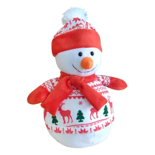 New Year's Gift Snowman