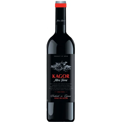 Вино ликерное красное "Кагор Альтра Терра" 15% 0,75