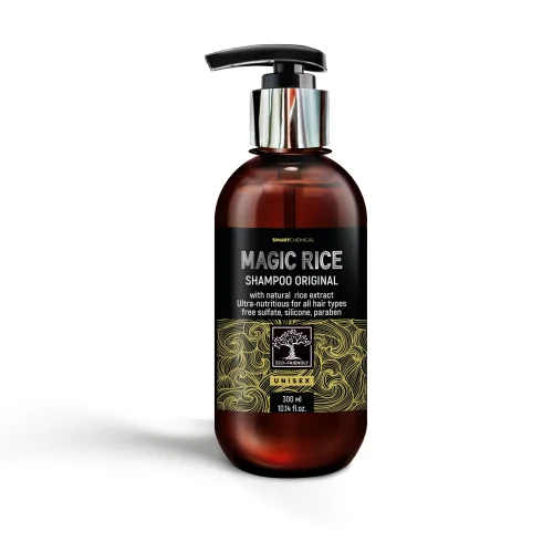 Shampoo for strengthening hair Magic rice, used, 300 ml