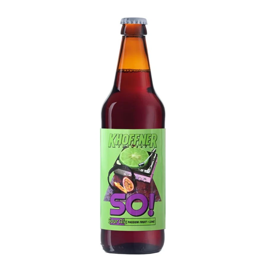 Пиво Sour Ale Khoffner Sour Ale Passion Fruit 6.0%