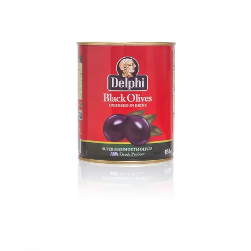 Маслины с косточкой в рассоле Super Mammouth 91-100 DELPHI