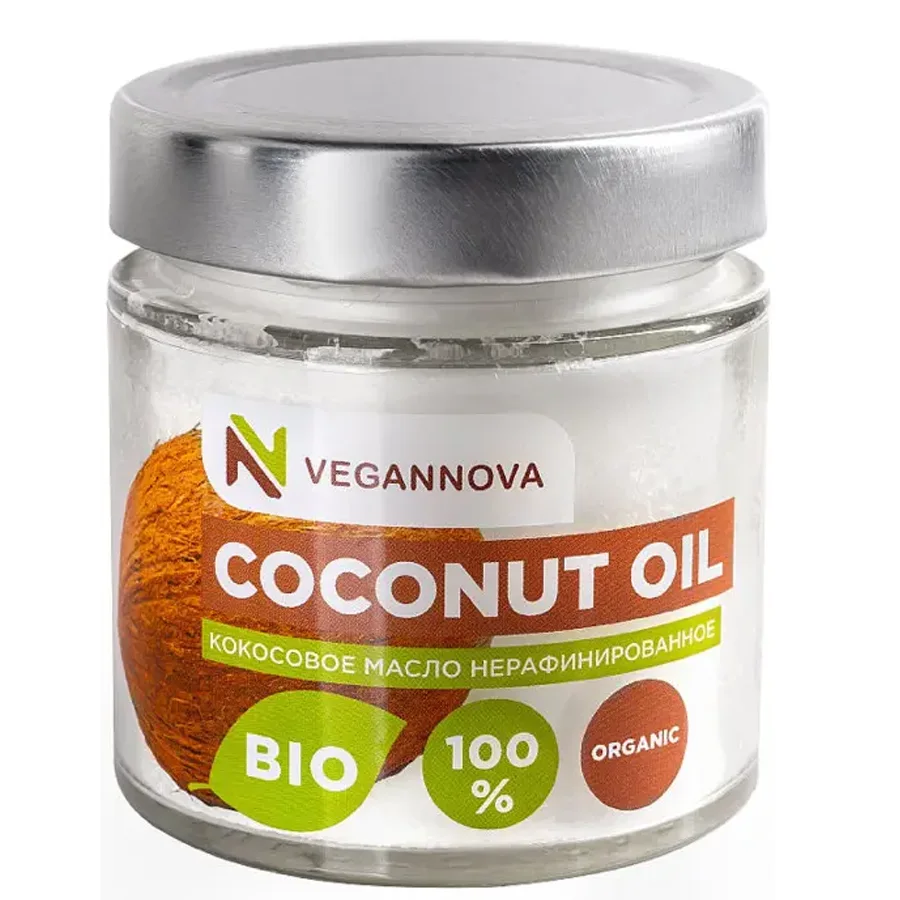 Coconut oil EXTRA VIRGIN / Coconut oil unrefined for food, for face, body