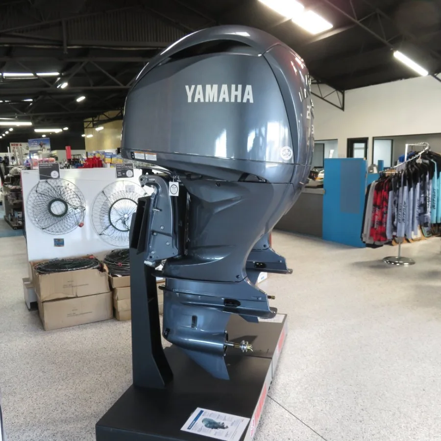 Slightly used Yamaha 225HP 4 Stroke Outboard Motor Engine