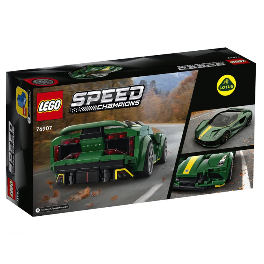 LEGO Speed Champions Model Lotus Evija 76907