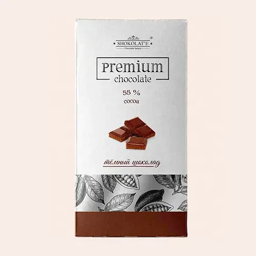 Dark chocolate Premium Shokolat