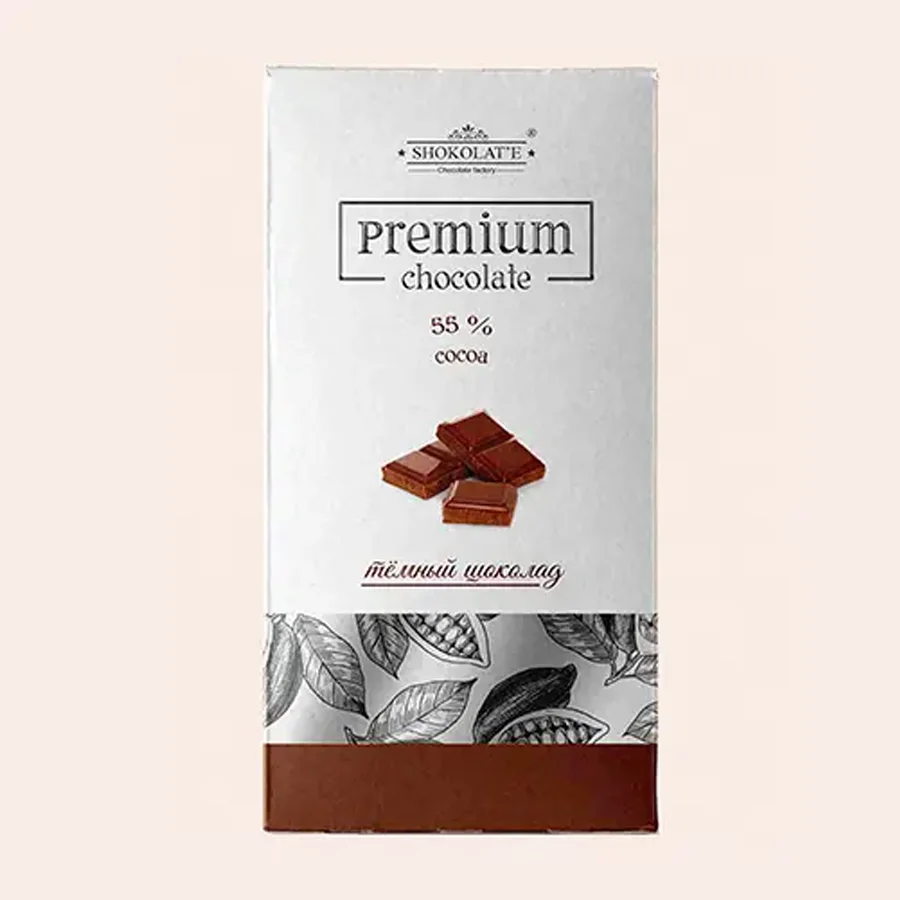 Темный шоколад Premium Shokolat'e