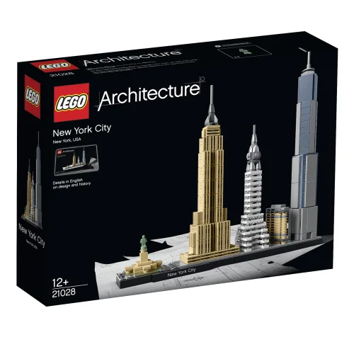 Конструктор LEGO Architecture Нью-Йорк 21028