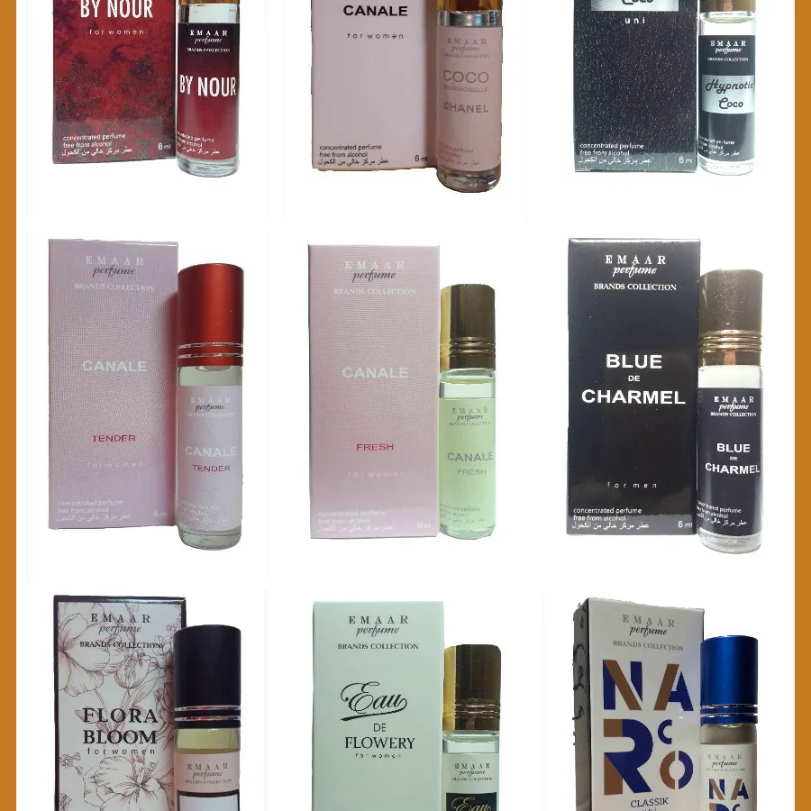 Oil perfumes perfumes Wholesale OPEN SKY Byredo Emaar 6 ml