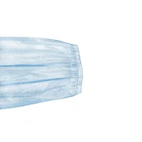 Disposable armbands, spunbond, density 20 g, blue