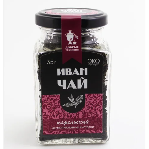 Ivan-tea sheet without flowers "Karelian", 35g