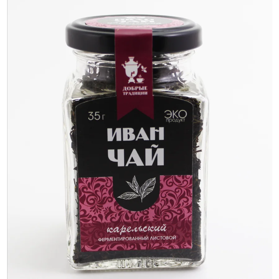 Ivan-tea sheet without flowers "Karelian", 35g